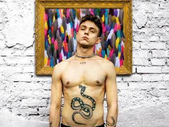 Irama: In 'Giovani' c'ho messo l'anima Irama: In 'Giovani' c'ho messo l'anima